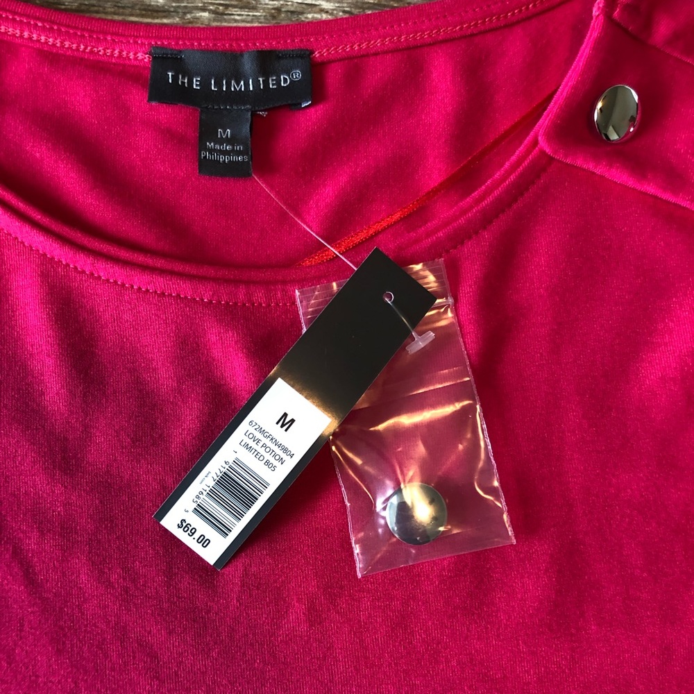 The Limited Cold Shoulder Love Potion Top - Picture 4 of 8